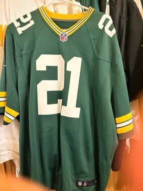 Nike Green Bay Packer #21 Men’s NFL Jersey 2XL Ha Ha Clinton-Dix